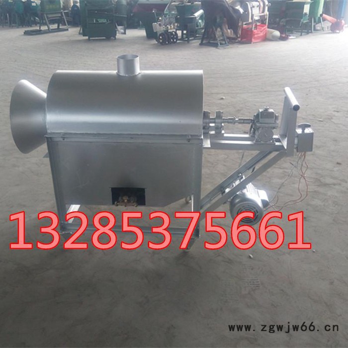 瓜子炒货机 西瓜子炒货机 滚筒翻炒炒货机图7