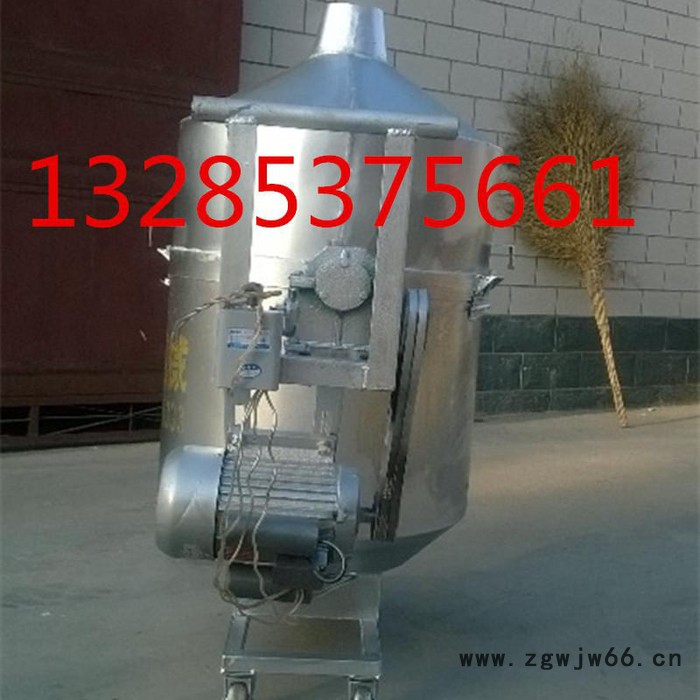 瓜子炒货机 西瓜子炒货机 滚筒翻炒炒货机图2