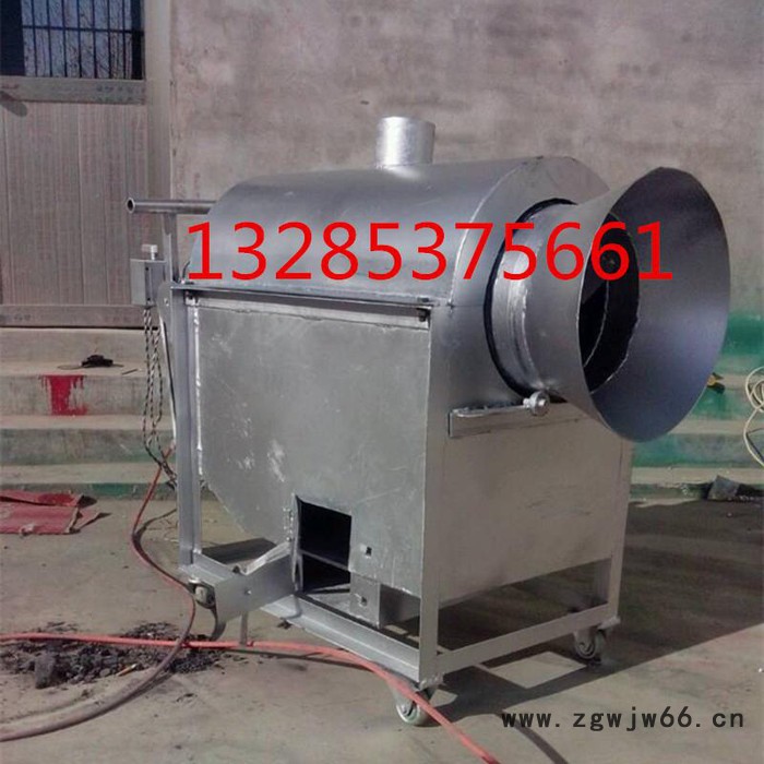 瓜子炒货机 西瓜子炒货机 滚筒翻炒炒货机图5