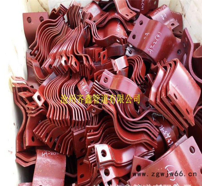 齐鑫直销立管短管夹D9A.273H D10.219S，管夹滑动支座图3