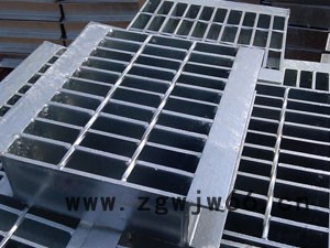 地沟盖板 窨井盖板 钢格板雨水篦子图2