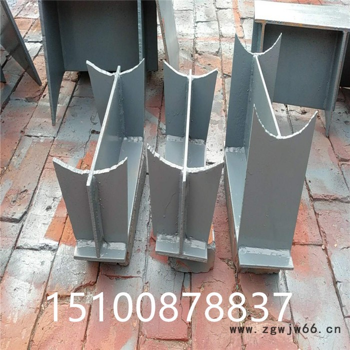 齐鑫J3-5 T型加筋焊接型管托 T型加筋管夹型管托 保冷管托 固定管托 导向管托 汽水发电厂配件图4