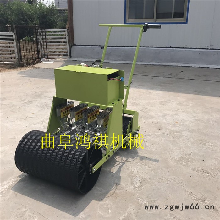 毕节手推式蔬菜精播机 蔬菜精播机 双滚筒式多行蔬菜播种机H图4