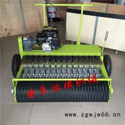 毕节手推式蔬菜精播机 蔬菜精播机 双滚筒式多行蔬菜播种机H