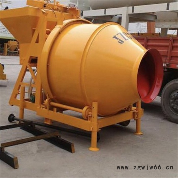 滚筒式混凝土搅拌机 混凝土搅拌机厂家现货直发图2