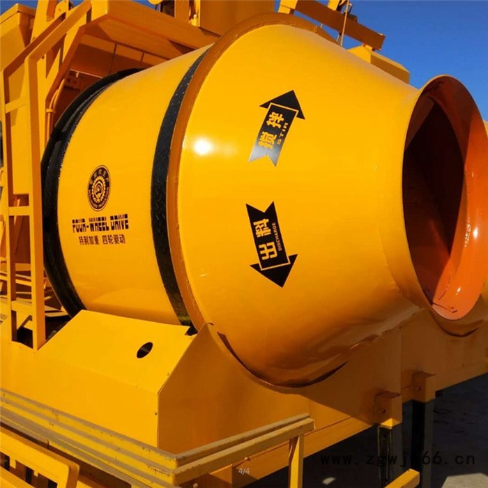 滚筒式混凝土搅拌机 混凝土搅拌机厂家现货直发图3