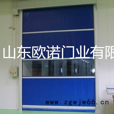 ** 滚筒式快速门 铝合金快速卷帘门 pvc背带式快速门图2