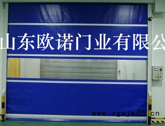 ** 滚筒式快速门 铝合金快速卷帘门 pvc背带式快速门图3
