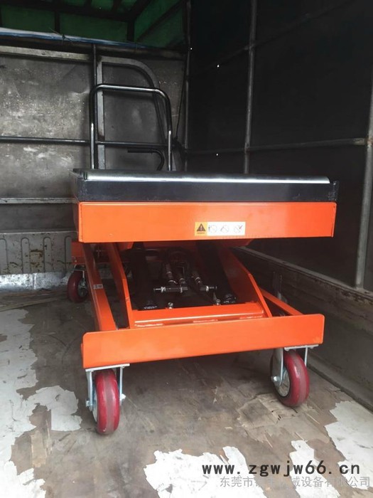 辊筒式模具搬运车，2吨手动滚筒液压升降车，长安模具平台车图3