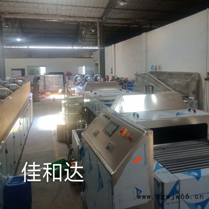 惠州通过式超声波清洗烘干机   皮带转弯机 滚筒转弯机 场地不够技术来揍合图2