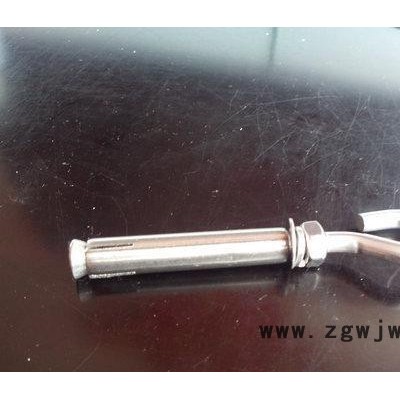 M8系列防坠落网钩/窨井盖钩/304不锈钢膨胀钩/胀管钩/下