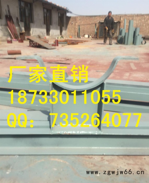 管夹横担 D6管夹横担 D6A管夹横担 D6B管夹横担 管夹图2