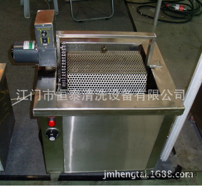 直销超声波清洗机,工业用带滚筒超音波清洗机,高效除油除蜡