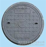 山东潍坊亚西亚球墨铸铁井盖价格,厂家直供,质量保证。图2