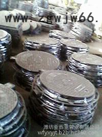 山东潍坊亚西亚球墨铸铁井盖价格,厂家直供,质量保证。图7