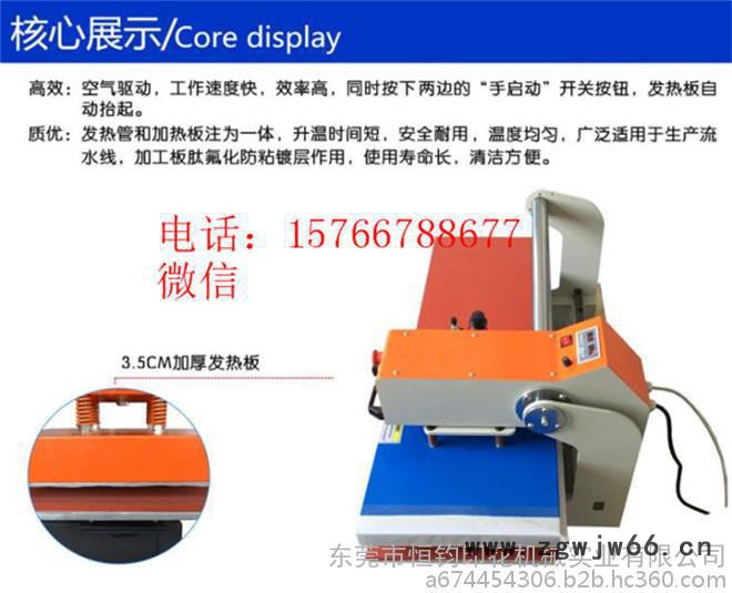 印花 服装印花 烫画机 滚筒数码转印机 多功能滚筒印花图2