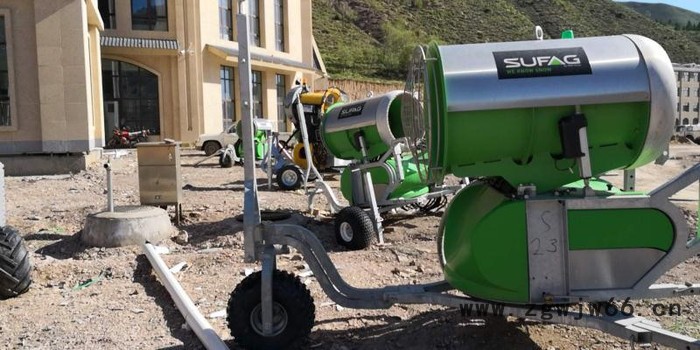 山东瀚雪 雪地小公牛 进口压雪车 雪地滚筒图3