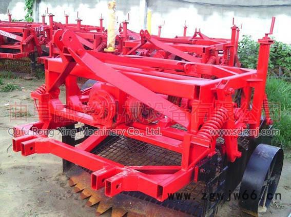 湖南半夏挖掘机 滚筒式半夏收获机图3