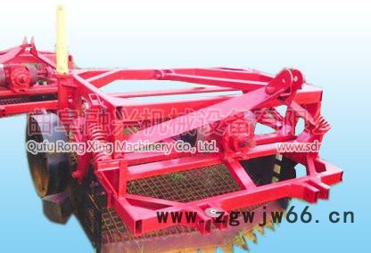 湖南半夏挖掘机 滚筒式半夏收获机图2