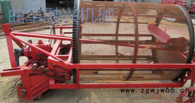 湖南半夏挖掘机 滚筒式半夏收获机