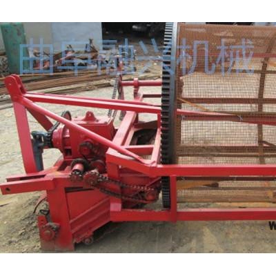 湖南半夏挖掘机 滚筒式半夏收获机