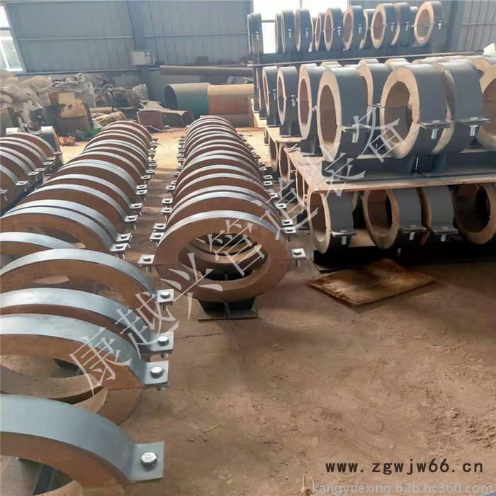 康越兴 管夹式管托 隔冷管托 固定管托 欢迎来电订购图2