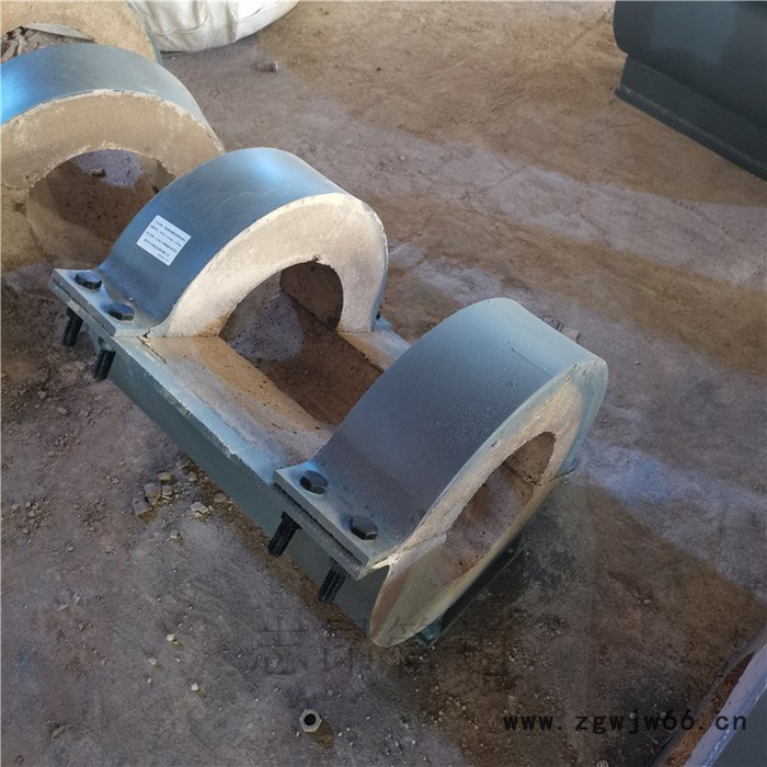 河北 单管夹蛭石隔热管托 固定隔热管托 志昂厂家图6