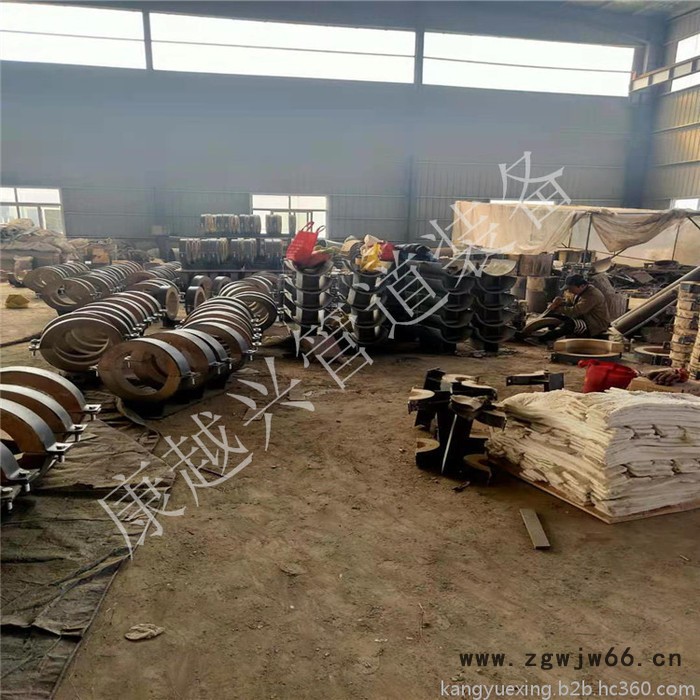 康越兴   管夹型管托  固定隔热管托  可调型管托  欢迎电话咨询图2