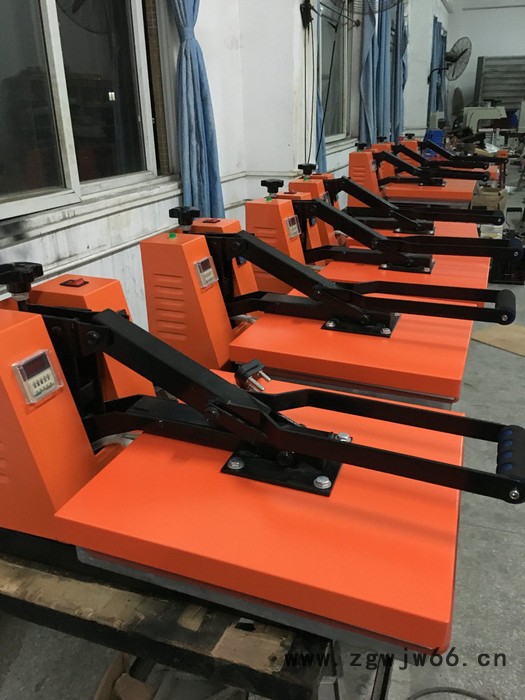 正科烫印机 手动60*80烫画机 粘合机 滚筒机图4