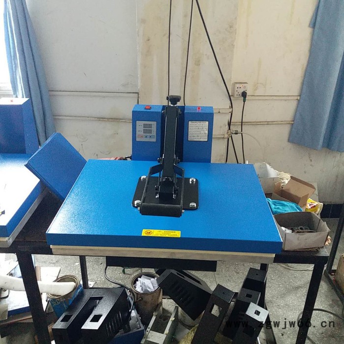 正科烫印机 手动60*80烫画机 粘合机 滚筒机图3