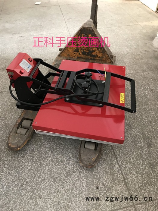 正科烫印机 手动60*80烫画机 粘合机 滚筒机图2