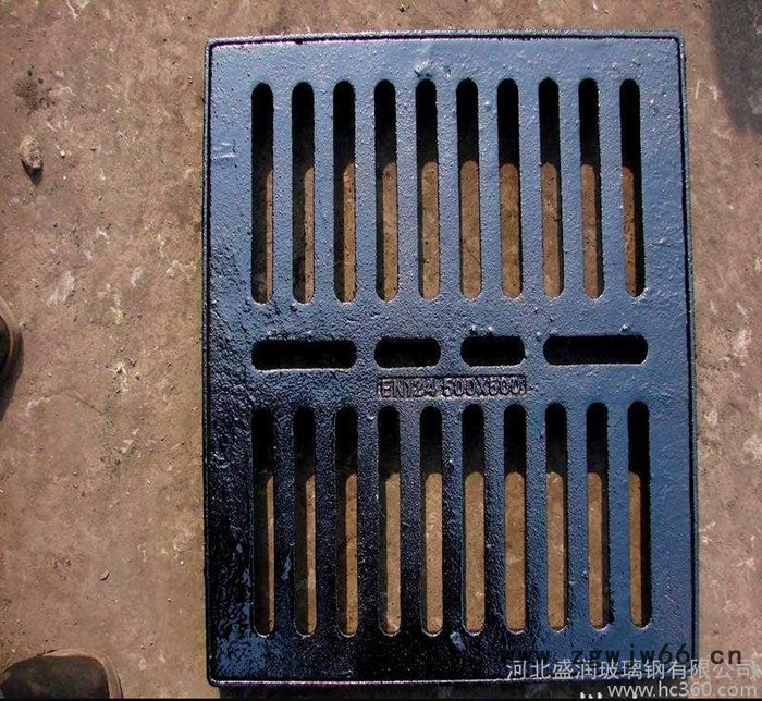 球墨铸铁雨水篦子排水沟盖板铸铁井盖市政下水井盖高速路图3
