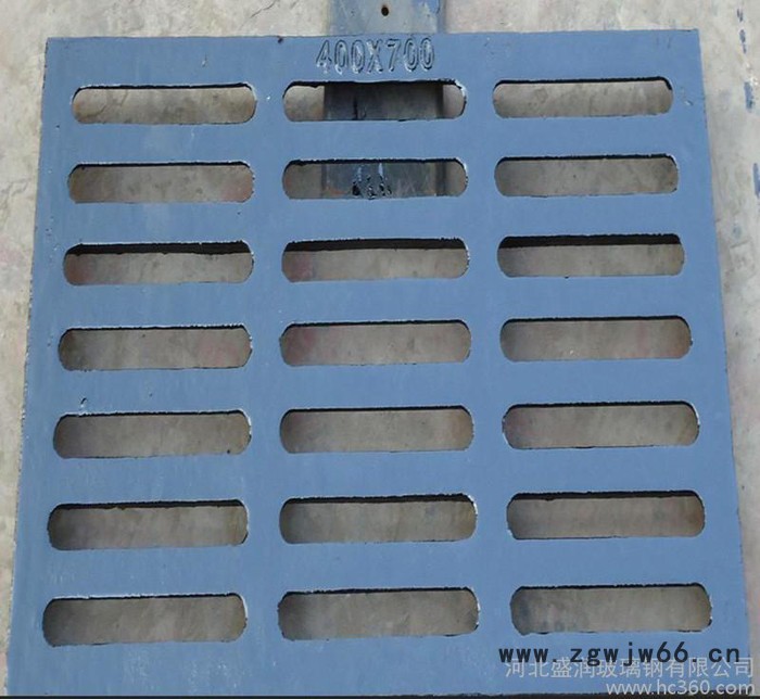 球墨铸铁雨水篦子排水沟盖板铸铁井盖市政下水井盖高速路图2