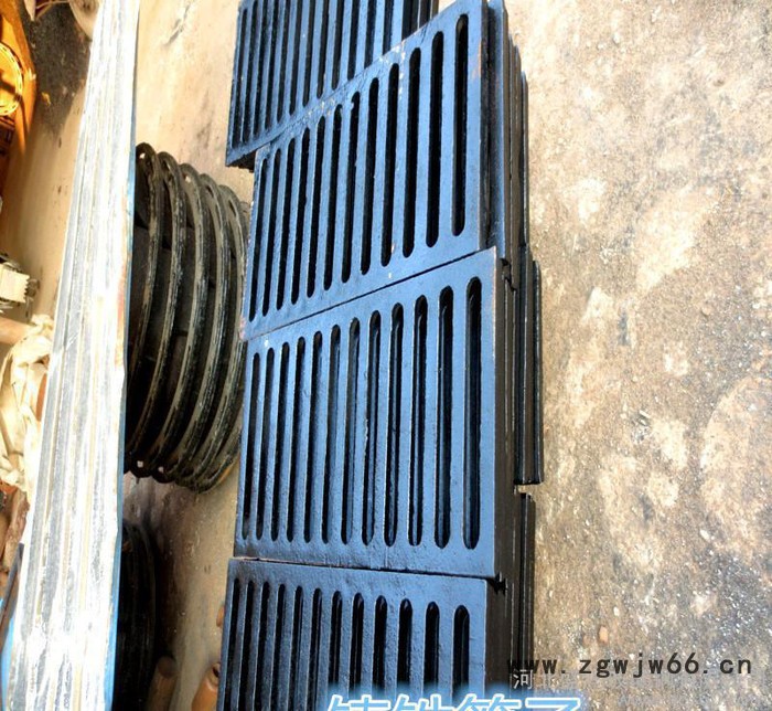 球墨铸铁雨水篦子排水沟盖板铸铁井盖市政下水井盖高速路