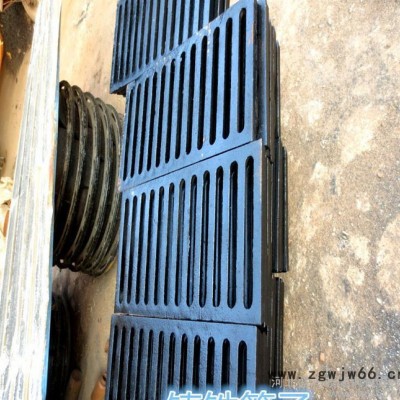 球墨铸铁雨水篦子排水沟盖板铸铁井盖市政下水井盖高速路