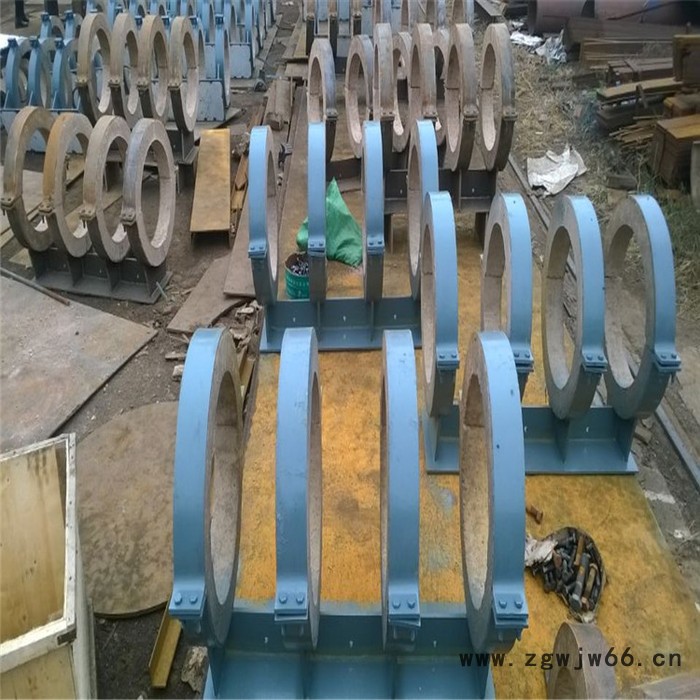 齐鑫HG/T21629-1999 座式管托 滑动管托 管夹 蛭石管托图4