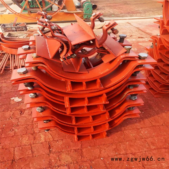 齐鑫HG/T21629-1999 座式管托 滑动管托 管夹 蛭石管托图5