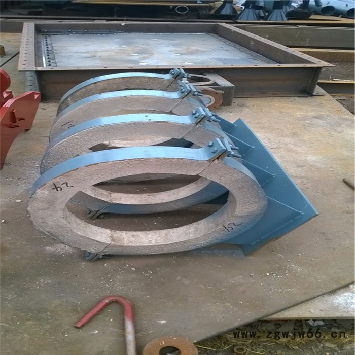 齐鑫HG/T21629-1999 座式管托 滑动管托 管夹 蛭石管托图2