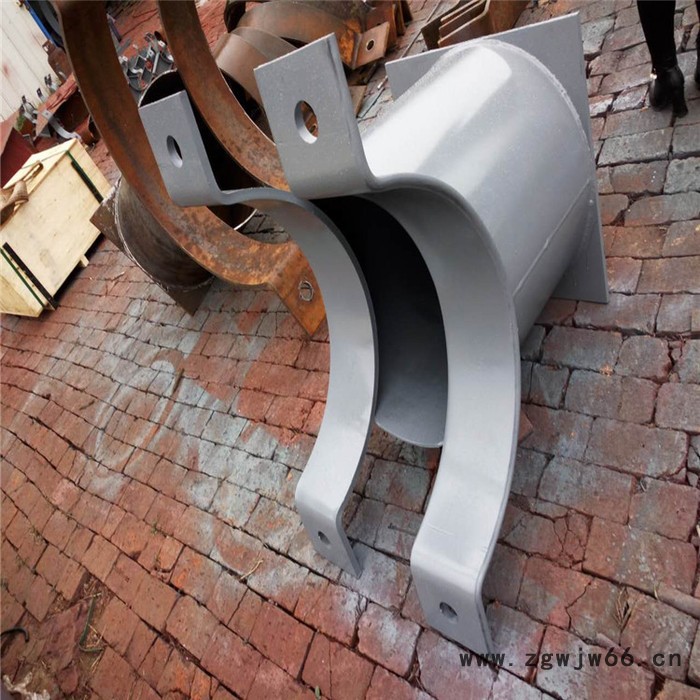 齐鑫HG/T21629-1999 座式管托 滑动管托 管夹 蛭石管托图3