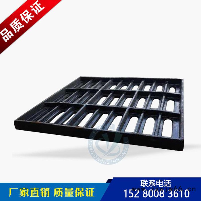亿兴轻型 福州**球墨铸铁沟盖板下水道窨井盖盖板200×400图5