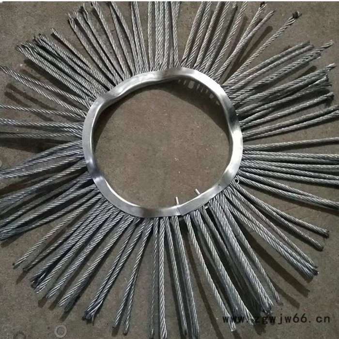 博艺隆  扫雪刷    滚筒刷， 丝圆筒毛刷，扫路毛刷，扫雪刷图2