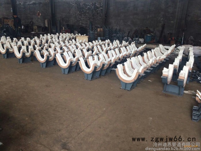 迪恩保冷红松木管托  导向隔热管托  导向隔热管夹  支持定制图4