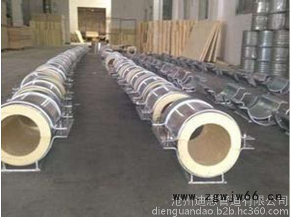 迪恩保冷红松木管托  导向隔热管托  导向隔热管夹  支持定制图3