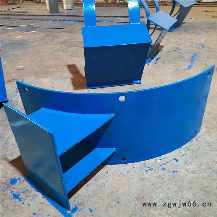 T型管托生产厂家 重型管夹 常规弹簧支吊架 志昂管道图4