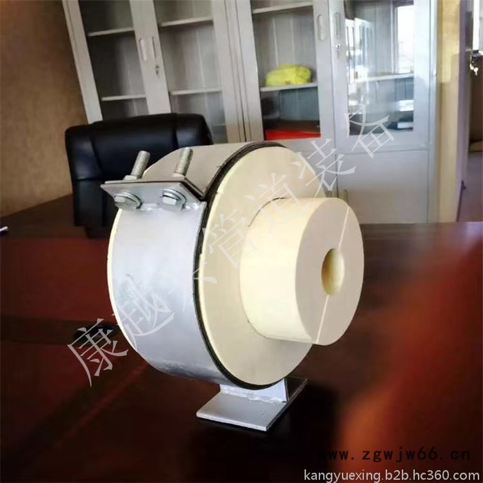 康越兴 蒸汽隔热管托  高效隔热型固定管托   加筋管夹型管托 质量保证图2