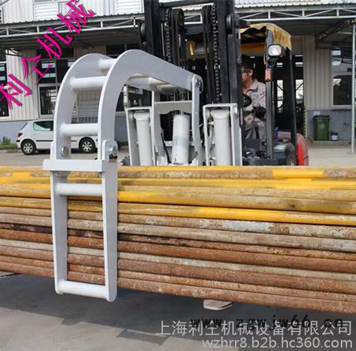 山东抱夹叉车|二手抱夹式叉车|高门架钢管夹抱车  龙工砖夹叉车图7