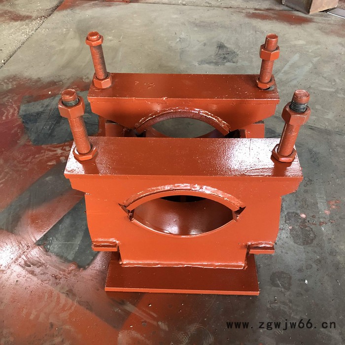 固定管托厂家 管道固定支座 z1管夹固定支座 焊接固定管托 支持定制图3