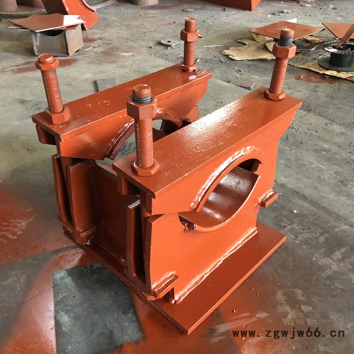 固定管托厂家 管道固定支座 z1管夹固定支座 焊接固定管托 支持定制图4