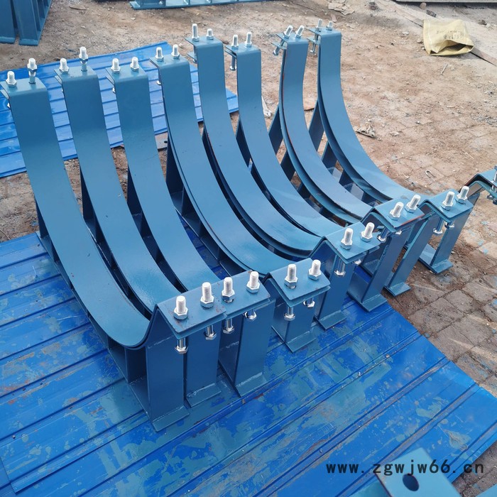 固定管托厂家 管道固定支座 z1管夹固定支座 焊接固定管托 支持定制图2