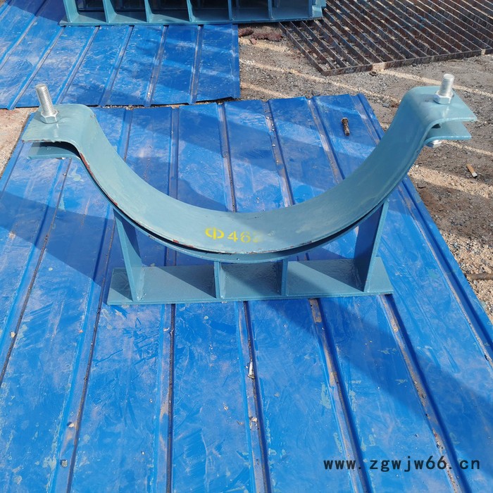 固定管托厂家 管道固定支座 z1管夹固定支座 焊接固定管托 支持定制图5